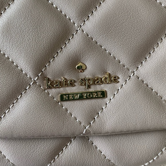 Kate Spade Chain-Link Leather Mini Bag - Picture 3 of 8